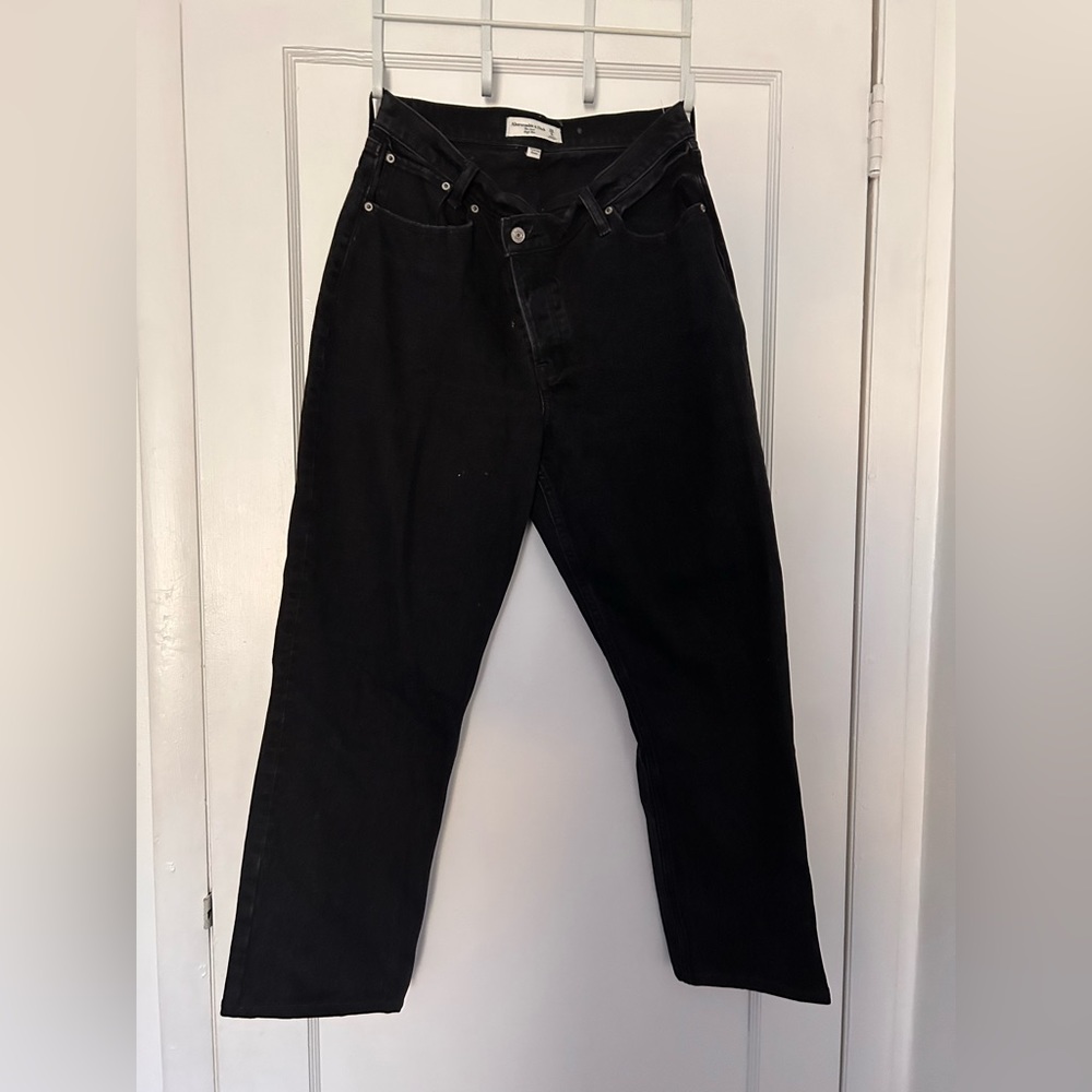 The Dad Jean - black
